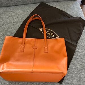 TOD'S Leather large purse